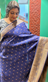 SEMI TUSSAR SAREE 12082675