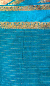 SEMI TUSSAR SAREE 12082626