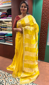 TISSUE ORGANZA SAREE  0702267