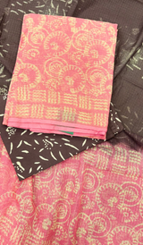 KOTA DORIA UNSTITCHED SALWAR 18082677