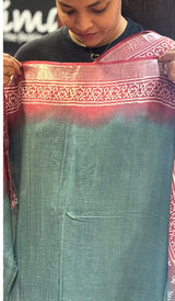 LINEN SAREE 0809269