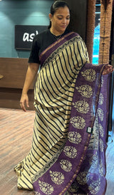 CHANDERI SAREE 25092622