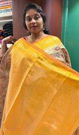 KORA RAW SILK SAREE 290426122