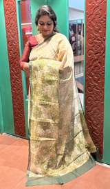 KORA CHANDERI SAREE 29042698
