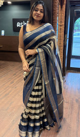 ORGANZA SAREE 25062623