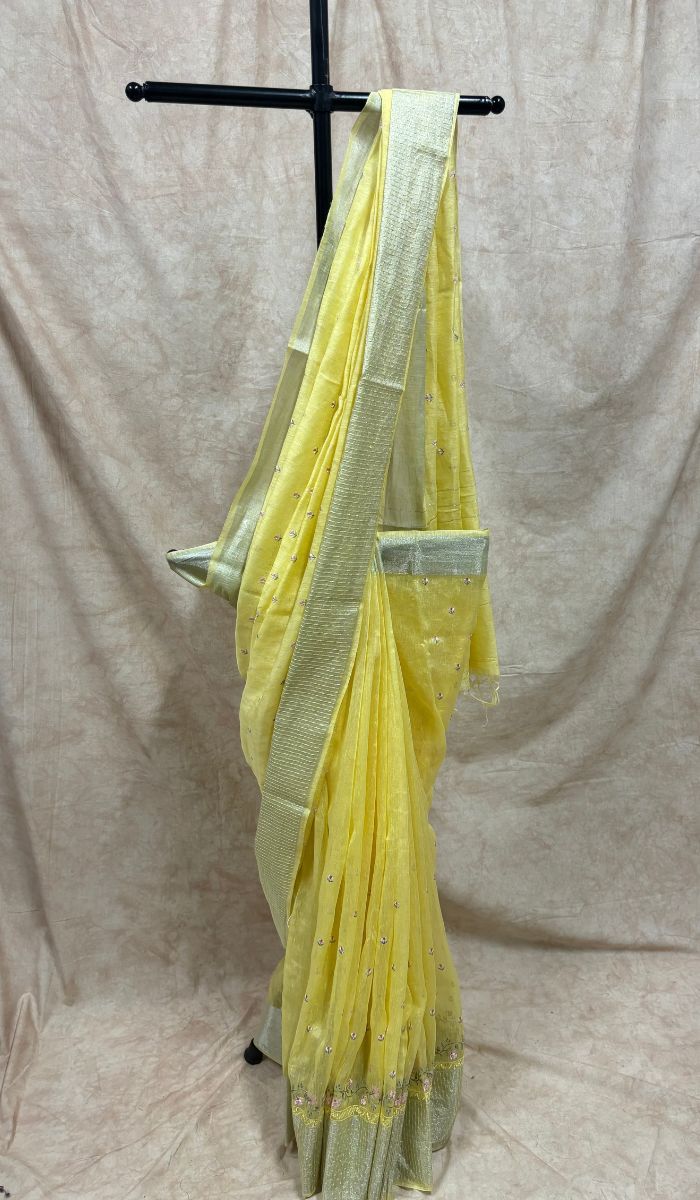 LINEN SAREE 0201244