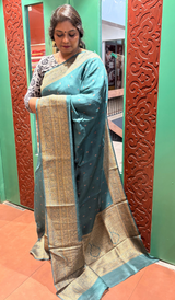 SEMI TUSSAR SAREE 12082685