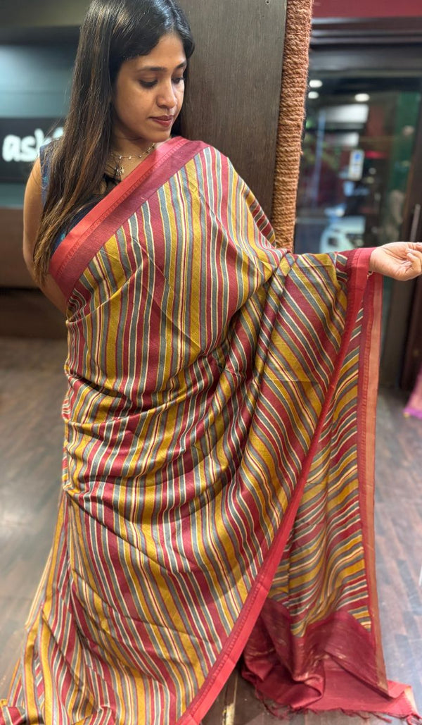 MUNGA TUSSAR SAREE 09042536