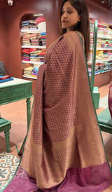 SEMI KATAN SILK SAREE 1312256
