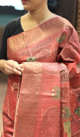 TUSSAR SAREE 01052621