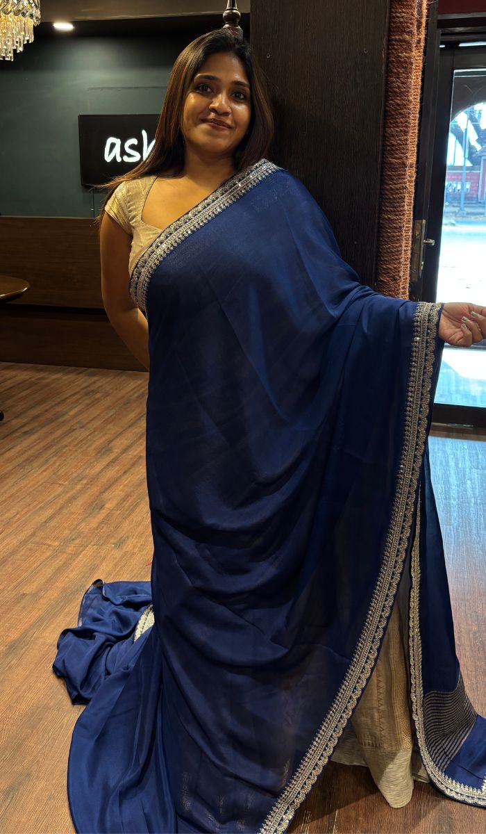 CHIFFON SAREE 23012650 – Ashima