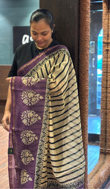 CHANDERI SAREE 25092622
