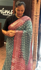 LINEN SAREE 0809269