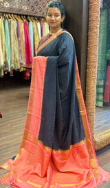 SEMI TUSSAR SAREE 24042622
