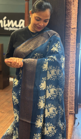 CHANDERI SAREE 2702261
