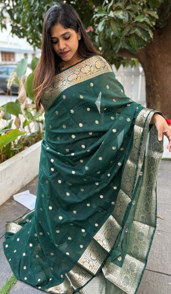 SEMI SILK SAREE 15012417