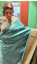 SEMI TUSSAR SAREE 12082685
