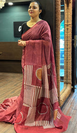 KORA CHANDERI SAREE 1308265
