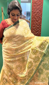 KORA CHANDERI SAREE 29042698