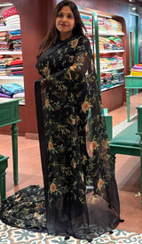 CHIFFON SAREE 08122538