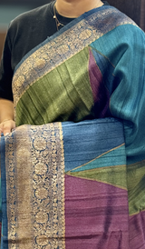 PURE TUSSAR SAREE 0505261