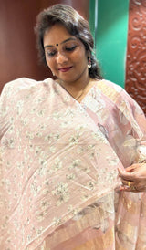 ORGANZA SAREE 27022641