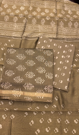 CHANDERI UNSTICTHED SALWAR 28072661