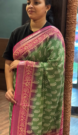 LINEN SAREE 0809262
