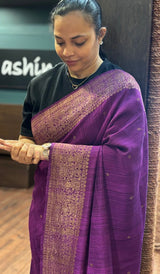 RAW SILK SAREE 08122511