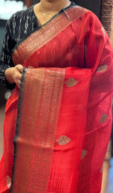 ORGANZA SAREE 0605264