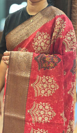 CHANDERI SAREE 050526564
