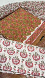 COTTON UNSTITCHED SALWAR 06032628