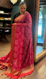 CHANDERI SAREE 18022648