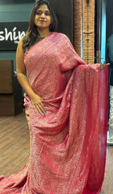 VISCOSE GEORGETTE SAREE 09082619
