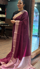 SEMI SILK SAREE 15082651