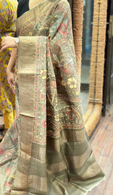 TUSSAR SAREE 01052622