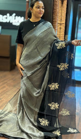 TISSUE ORGANZA SAREE 22062635