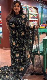 CHIFFON SAREE 08122538