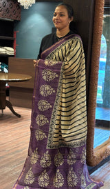 CHANDERI SAREE 25092622