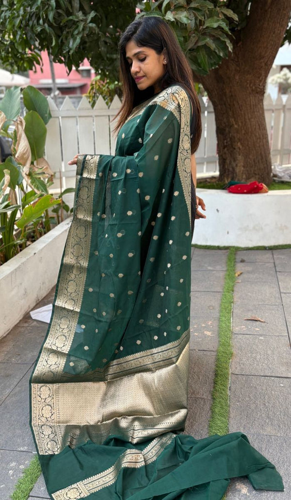 SEMI SILK SAREE 15012417