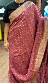 KORA CHANDERI SAREE 05052648