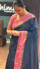 SEMI TUSSAR SAREE 12082640