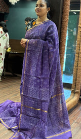 CHANDERI SAREE 180826112