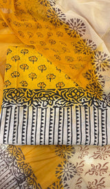 COTTON UNSTITCHED SALWAR 20072636