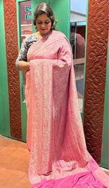 VISCOSE GEORGETTE SAREE 09082650