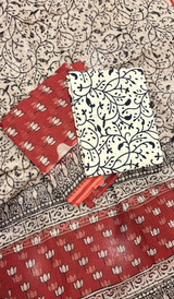 KOTA DORIA UNSTITCHED SALWAR 18082672