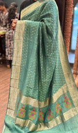 KORA CHANDERI SAREE 05052646