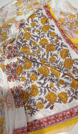 COTTON UNSTITCHED SALWAR 13062625