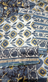 CHANDERI UNSTITCHED SALWAR 28072670