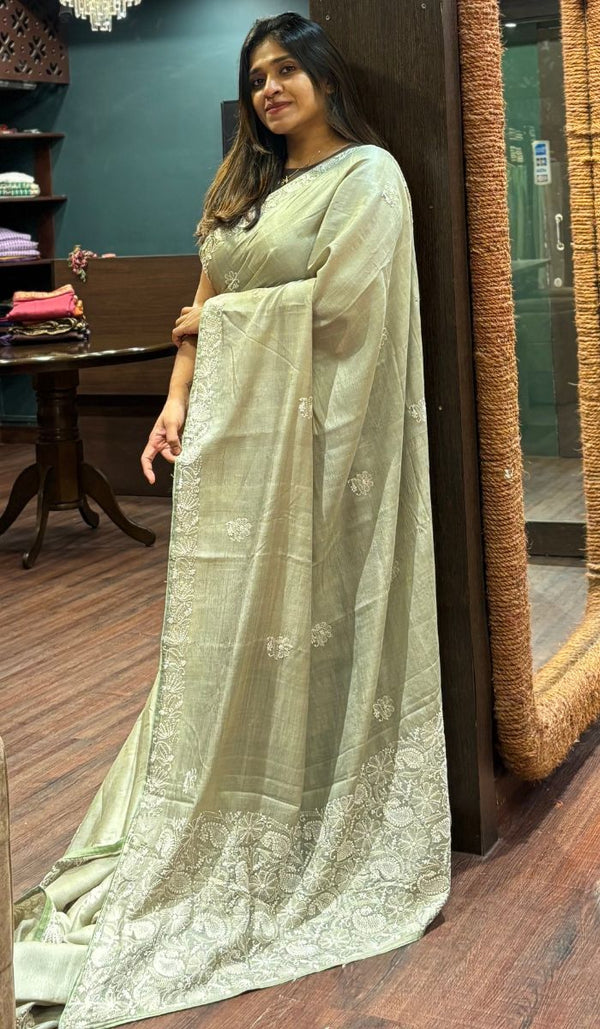 TUSSAR SAREE 10072535